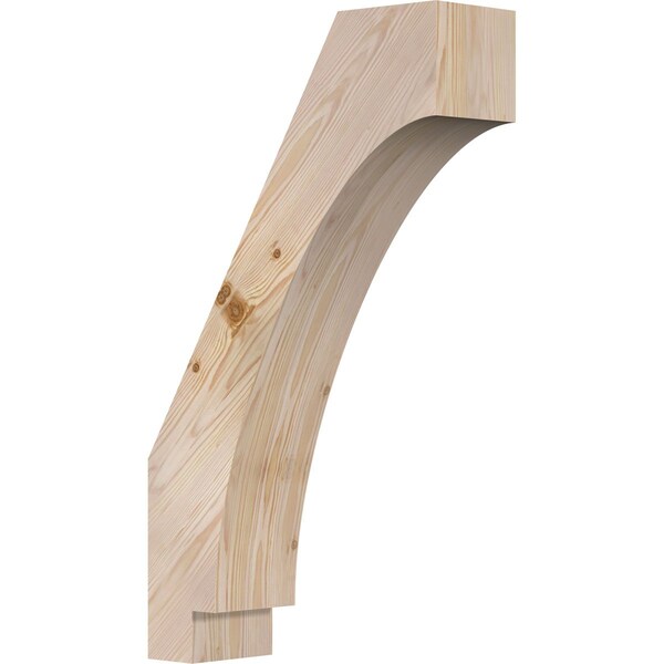 Ekena Millwork 5 1/2"W x 18"D x 30"H Imperial Smooth Knee Brace, Douglas Fir BRC06X18X30IMP00SDF - main